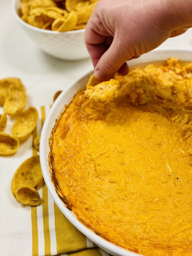 buffalo chicken dip