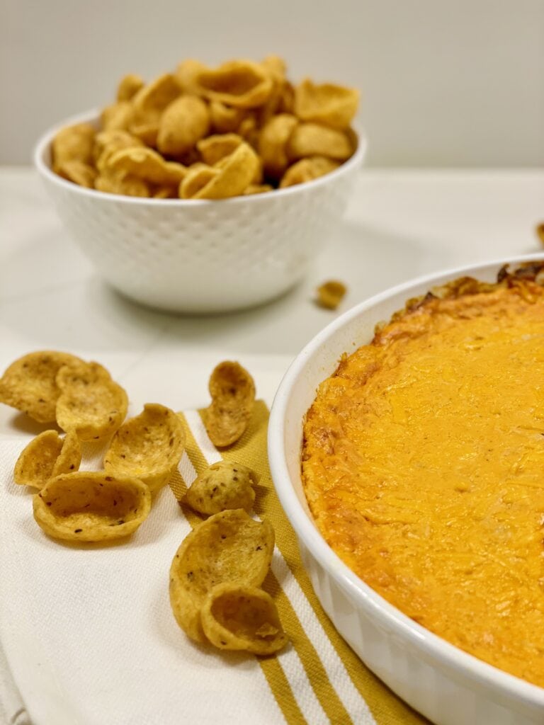 buffalo chicken dip with fritos