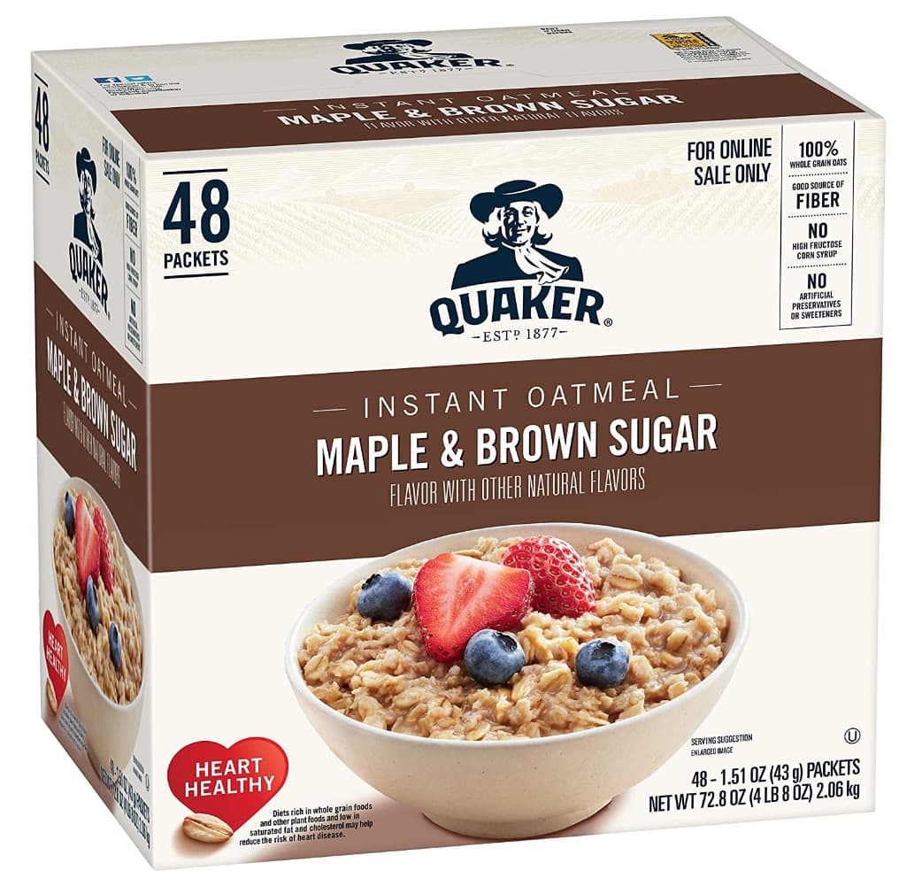 Quaker Instant Oatmeal
