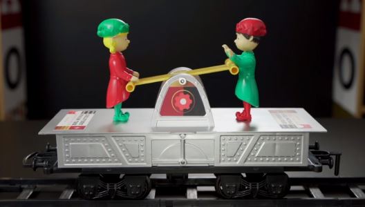 Train Car from Train Set 