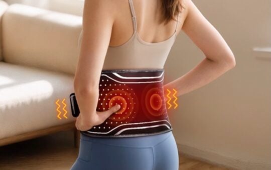 YUHUO Lower Back Massager