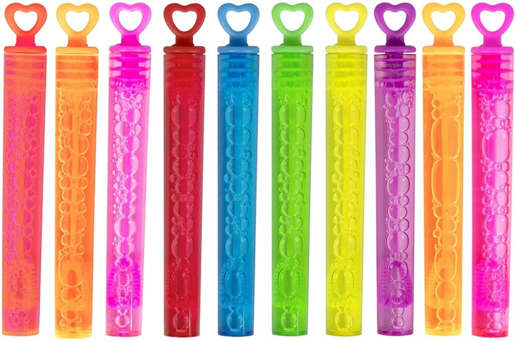 mini bubble wands 