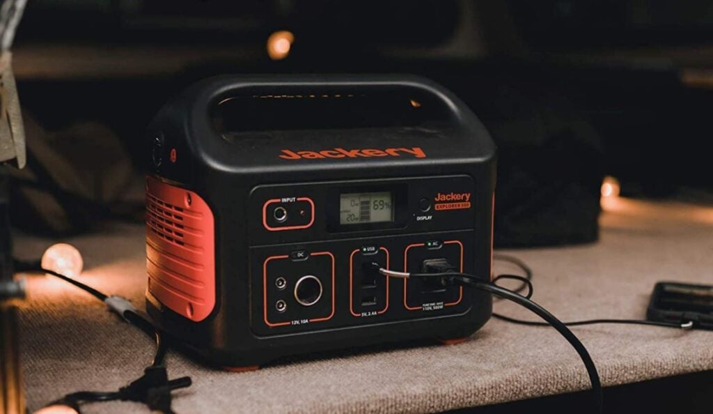 jackery 500 portable power station