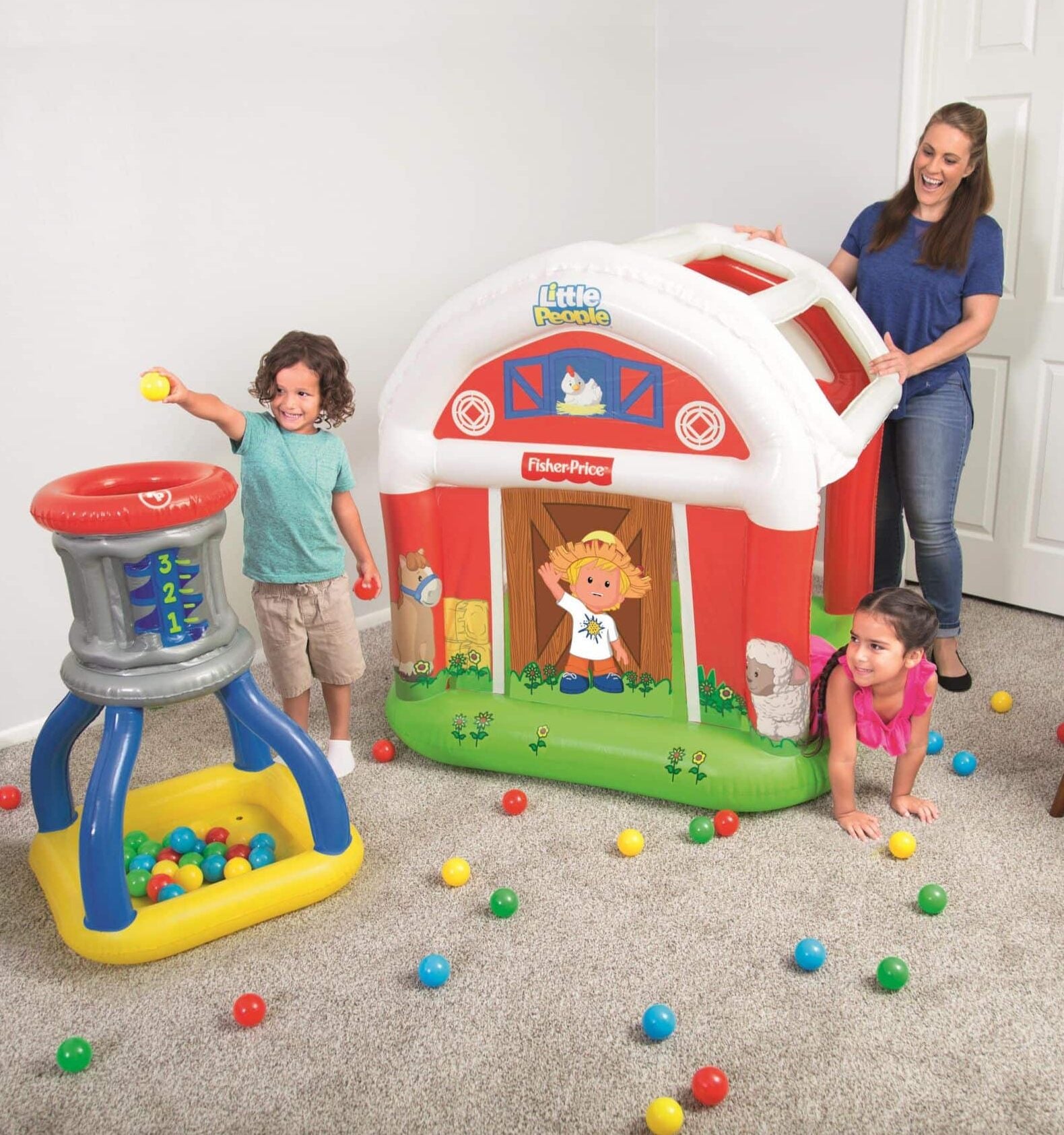 ball pit