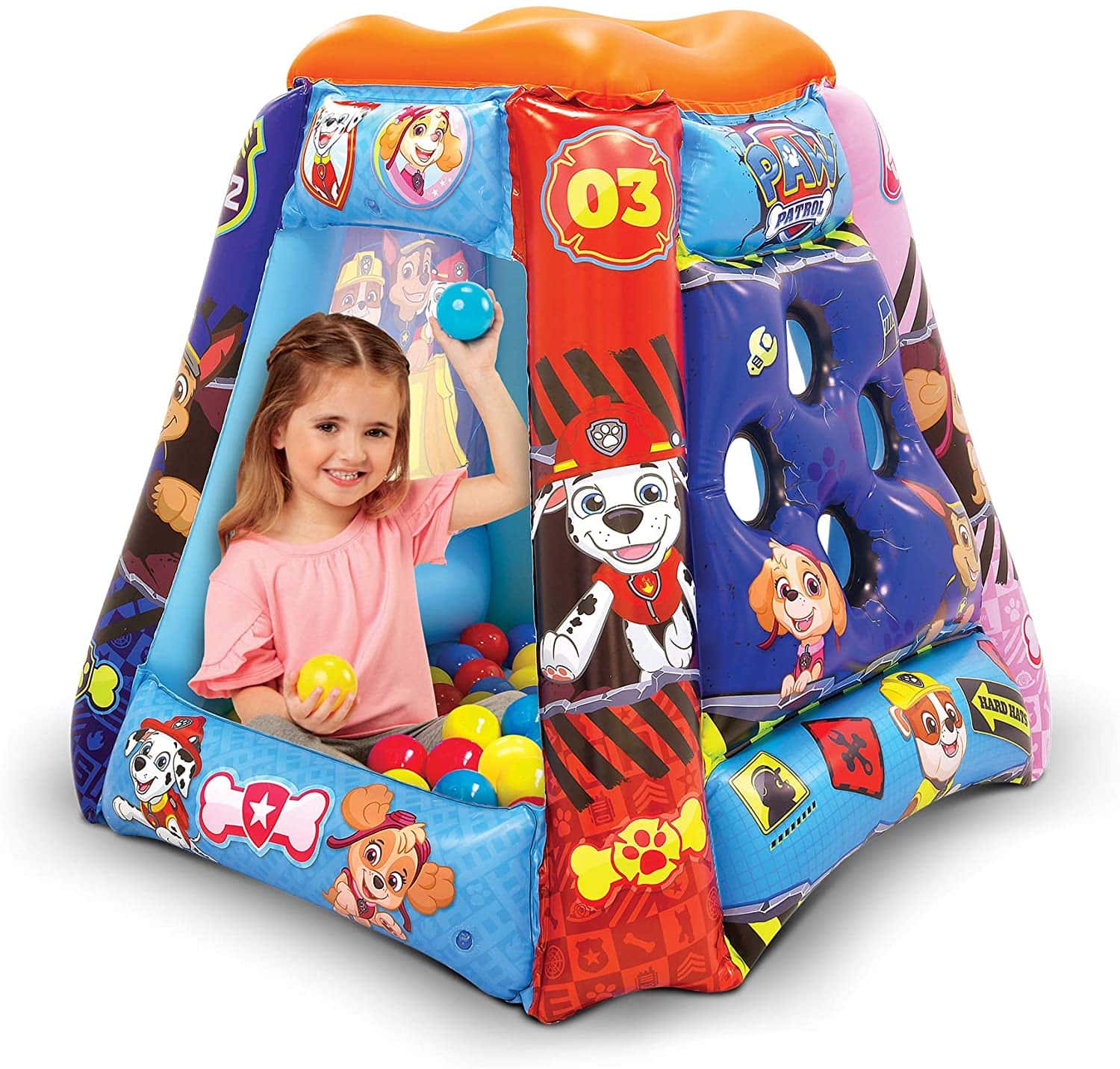 paw patrol ball pit
