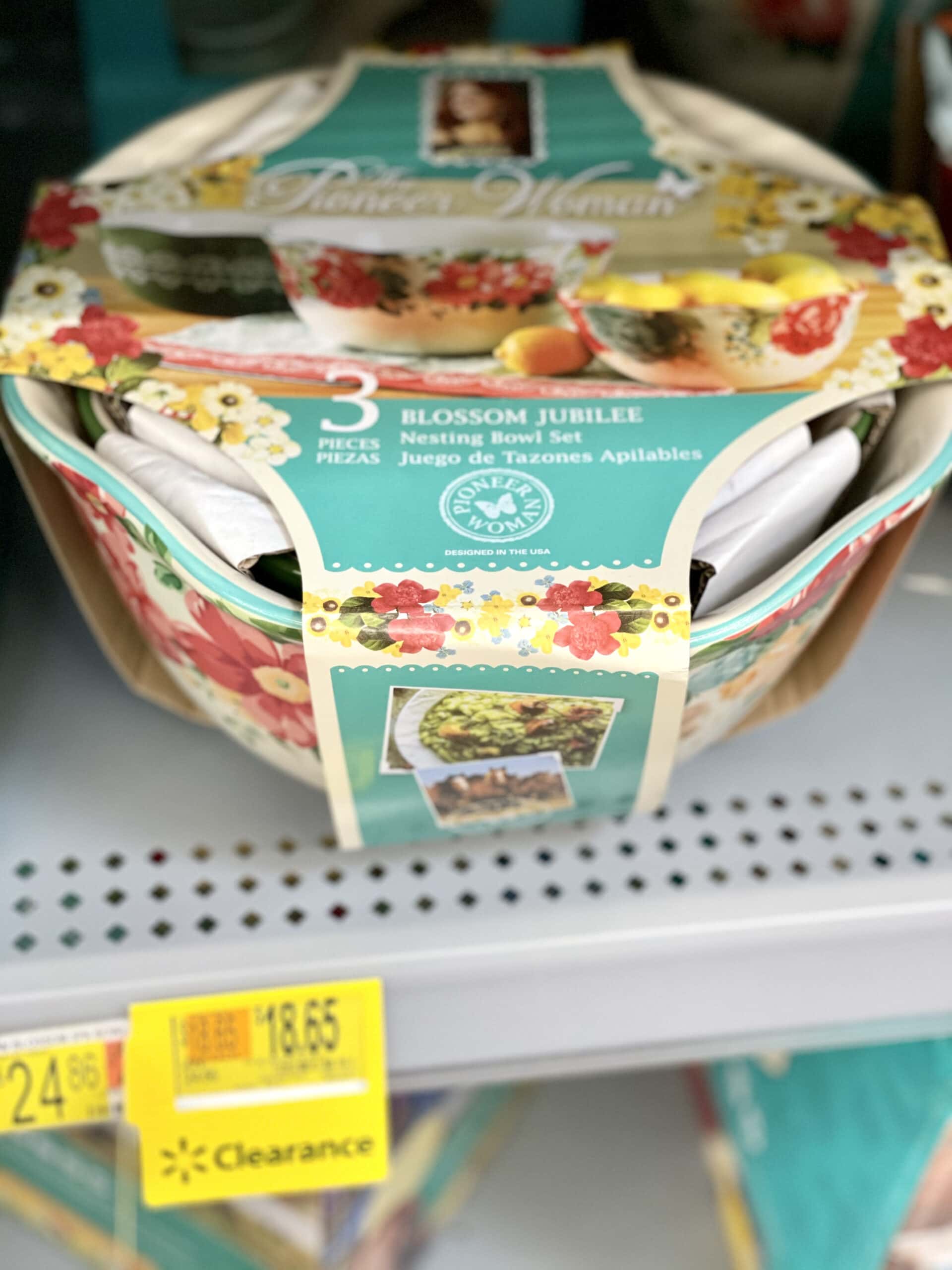 walmart clearance