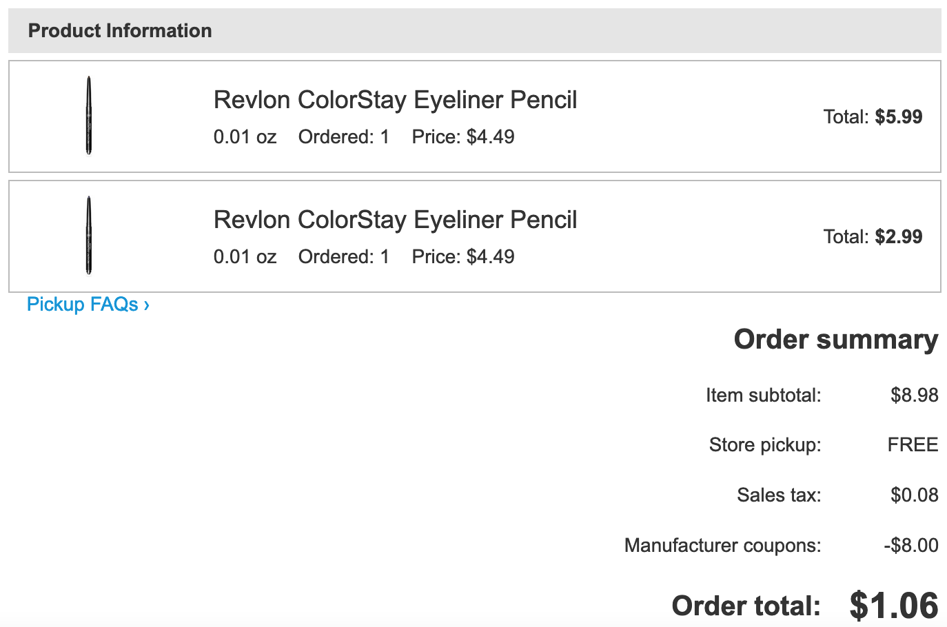 revlon
