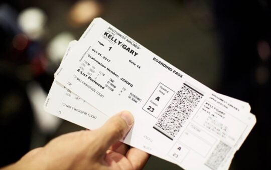 boarding pass