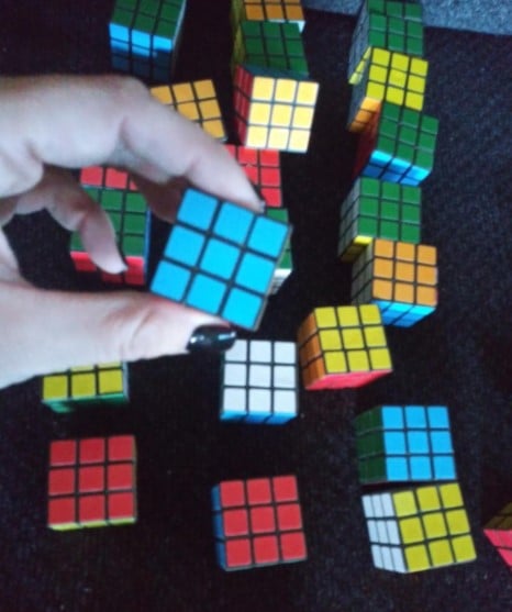 mini puzzle cubes 