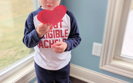 Valentine's Day Scavenger Hunt