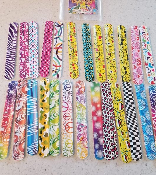 slap bracelets 