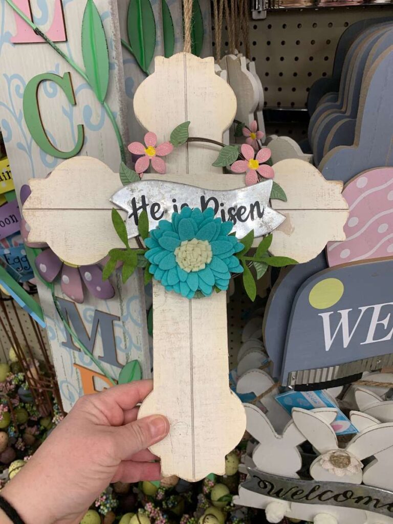 Big Lots Easter Decor 