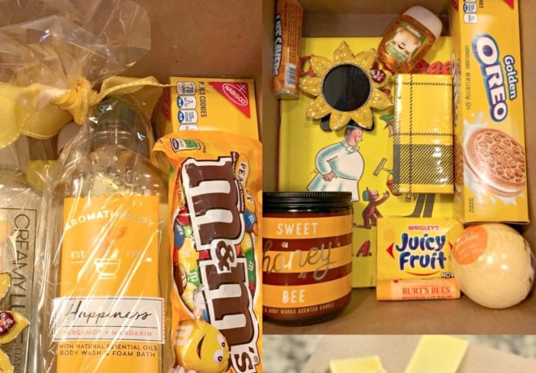 box of sunshine gift