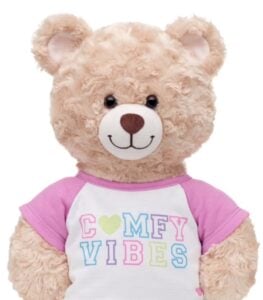 build a bear teddy bear 15 inch plush