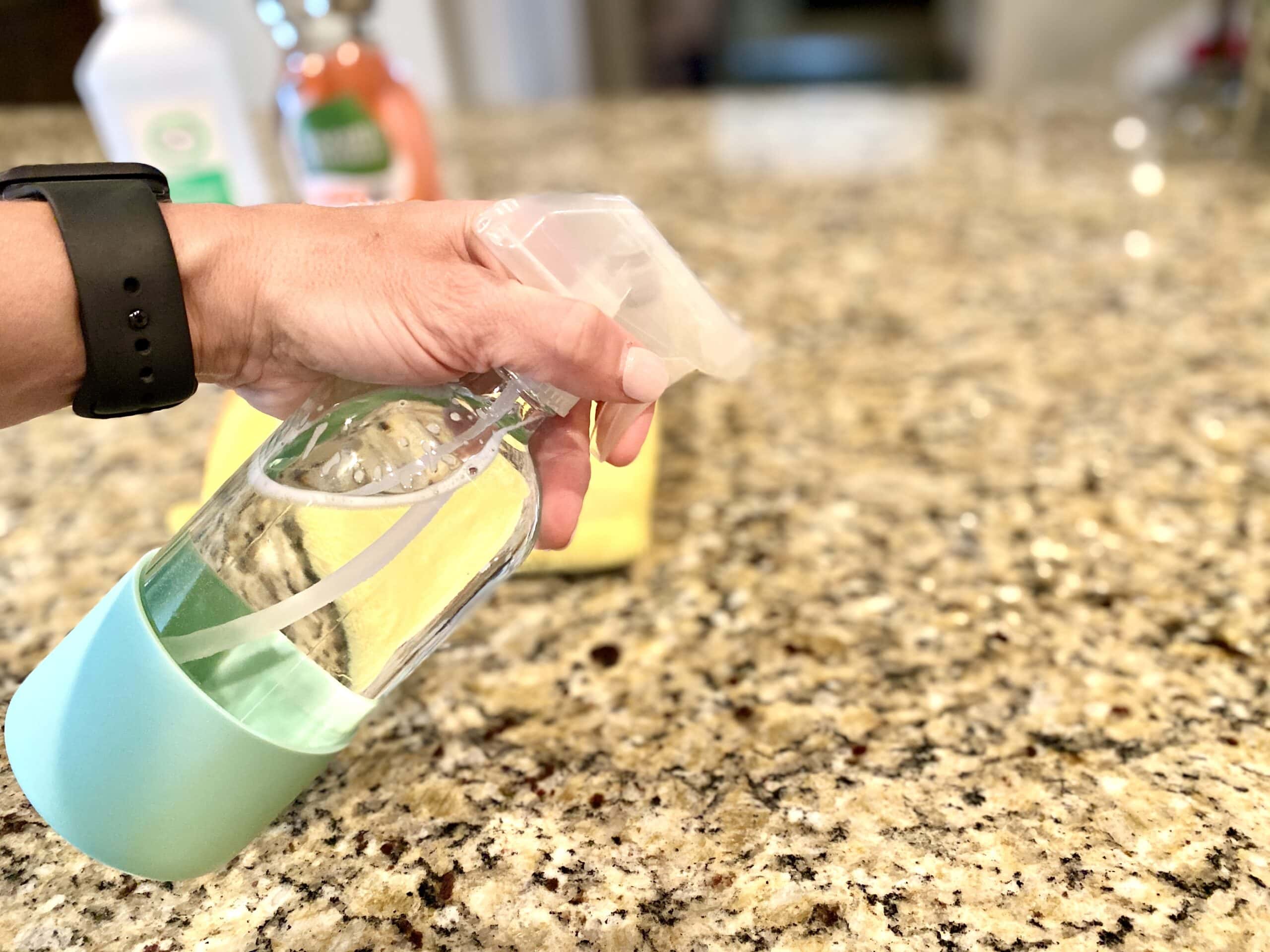 Granite cleaner