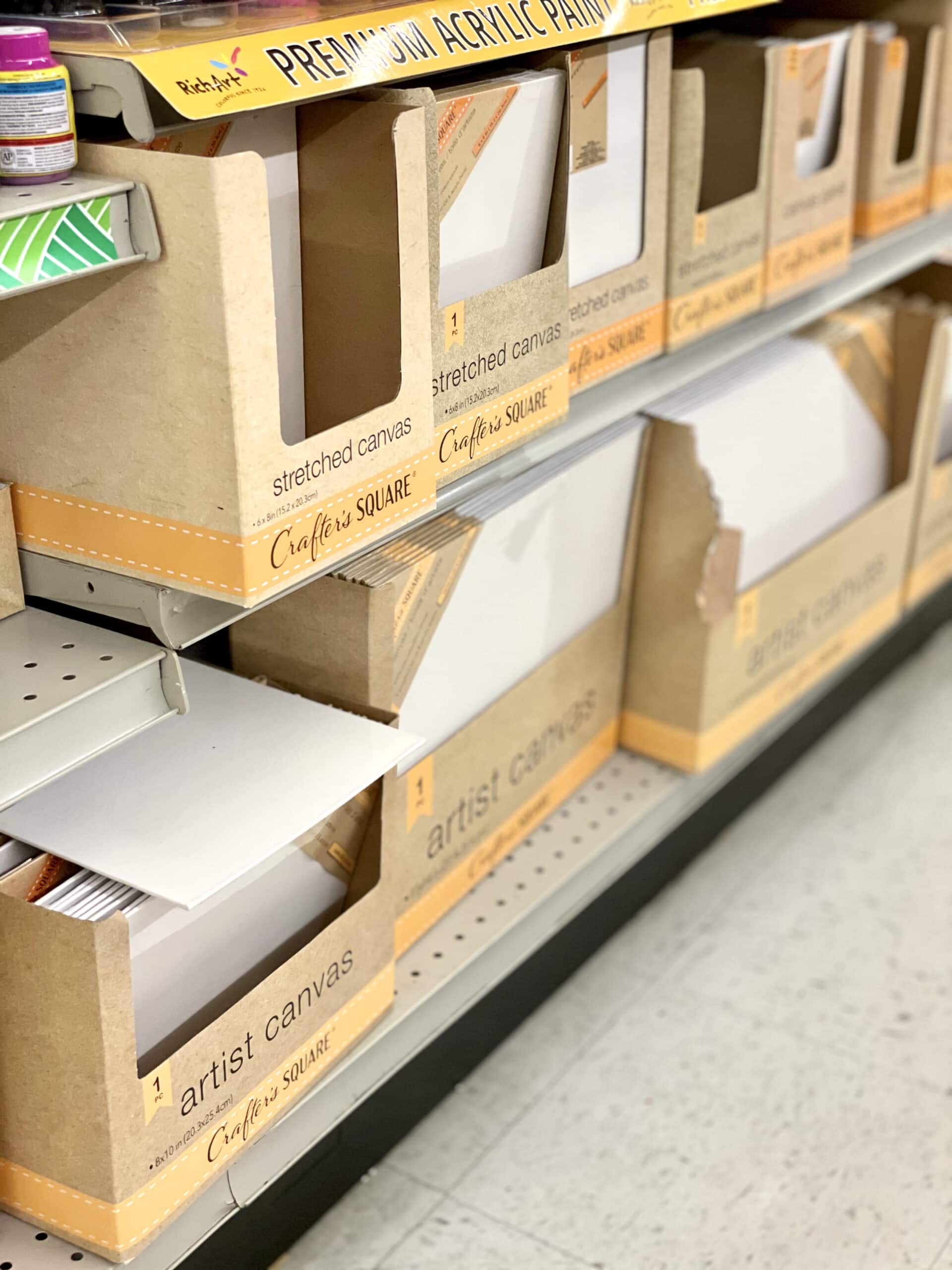 dollar tree craft supplies