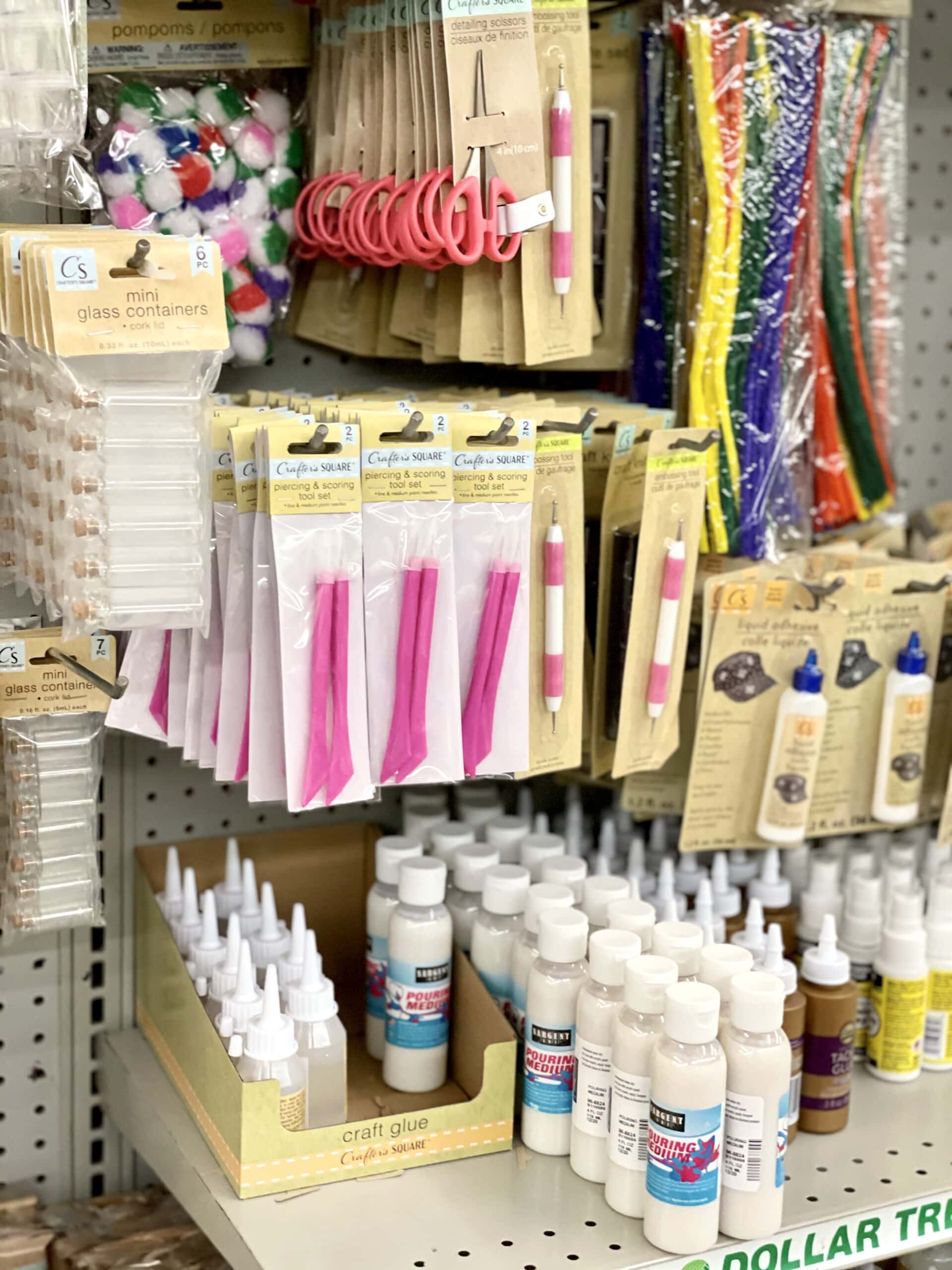 dollar tree craft supplies