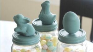 dollar tree easter crafts