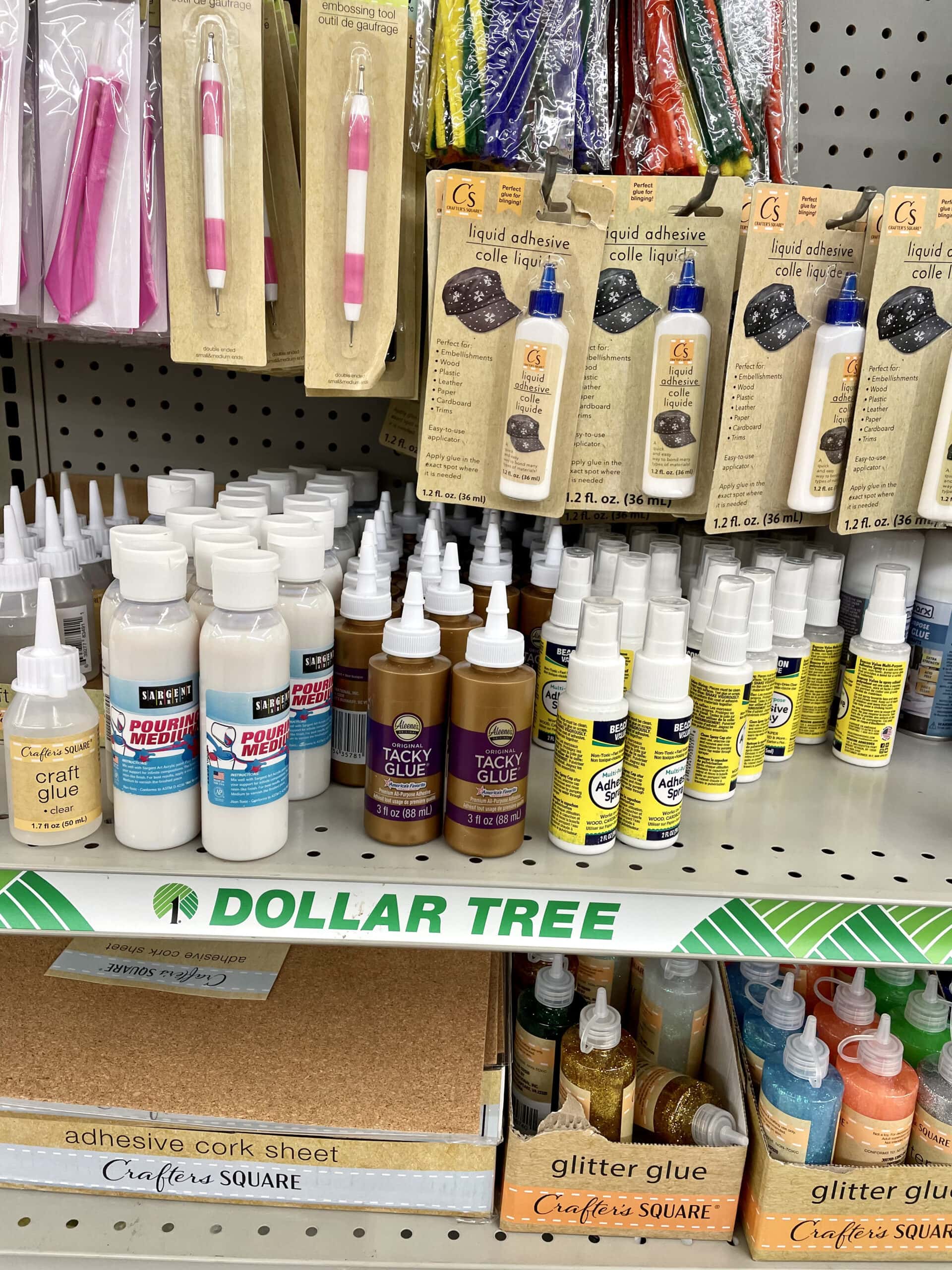 dollar tree craft supplies