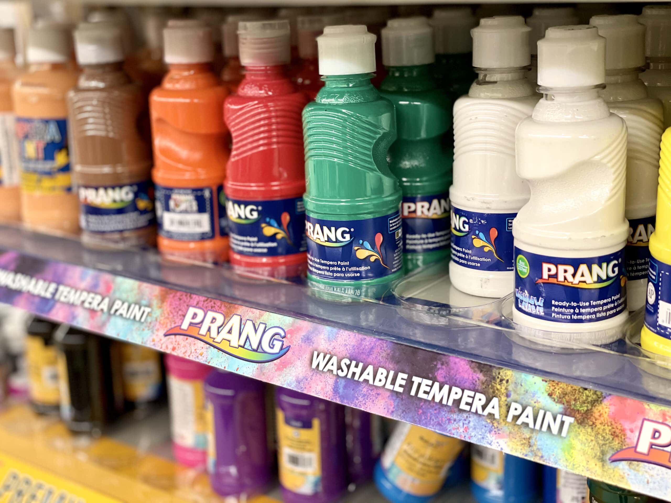 prang paint