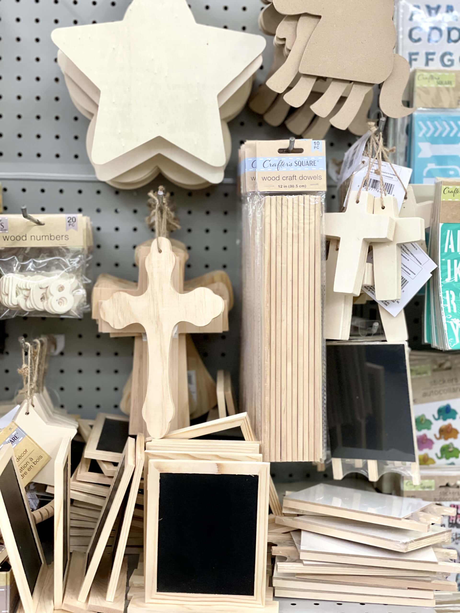 dollar tree craft supplies