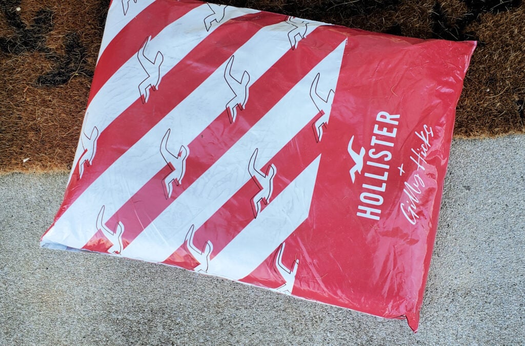 Hollister bag