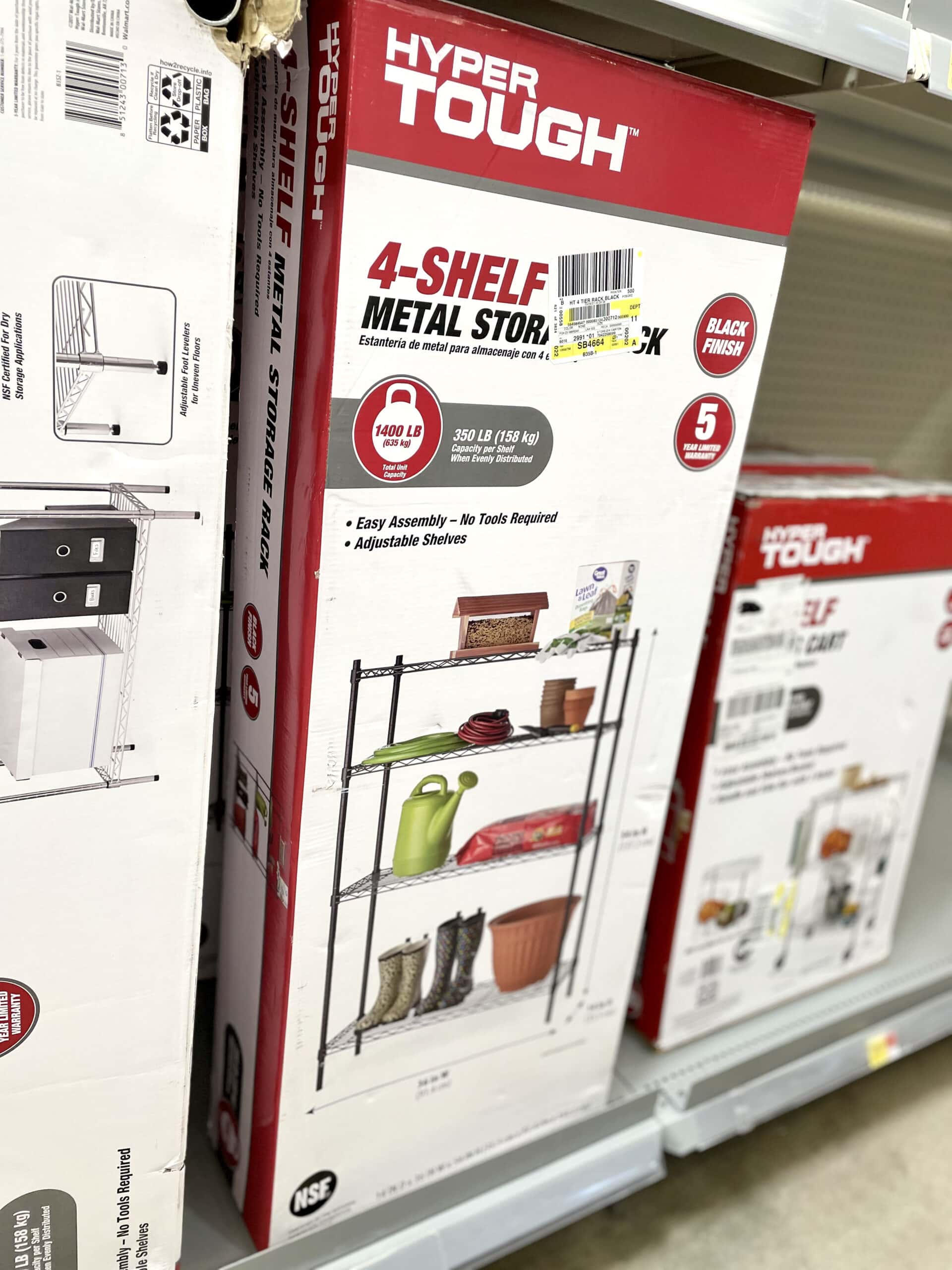 walmart shelf
