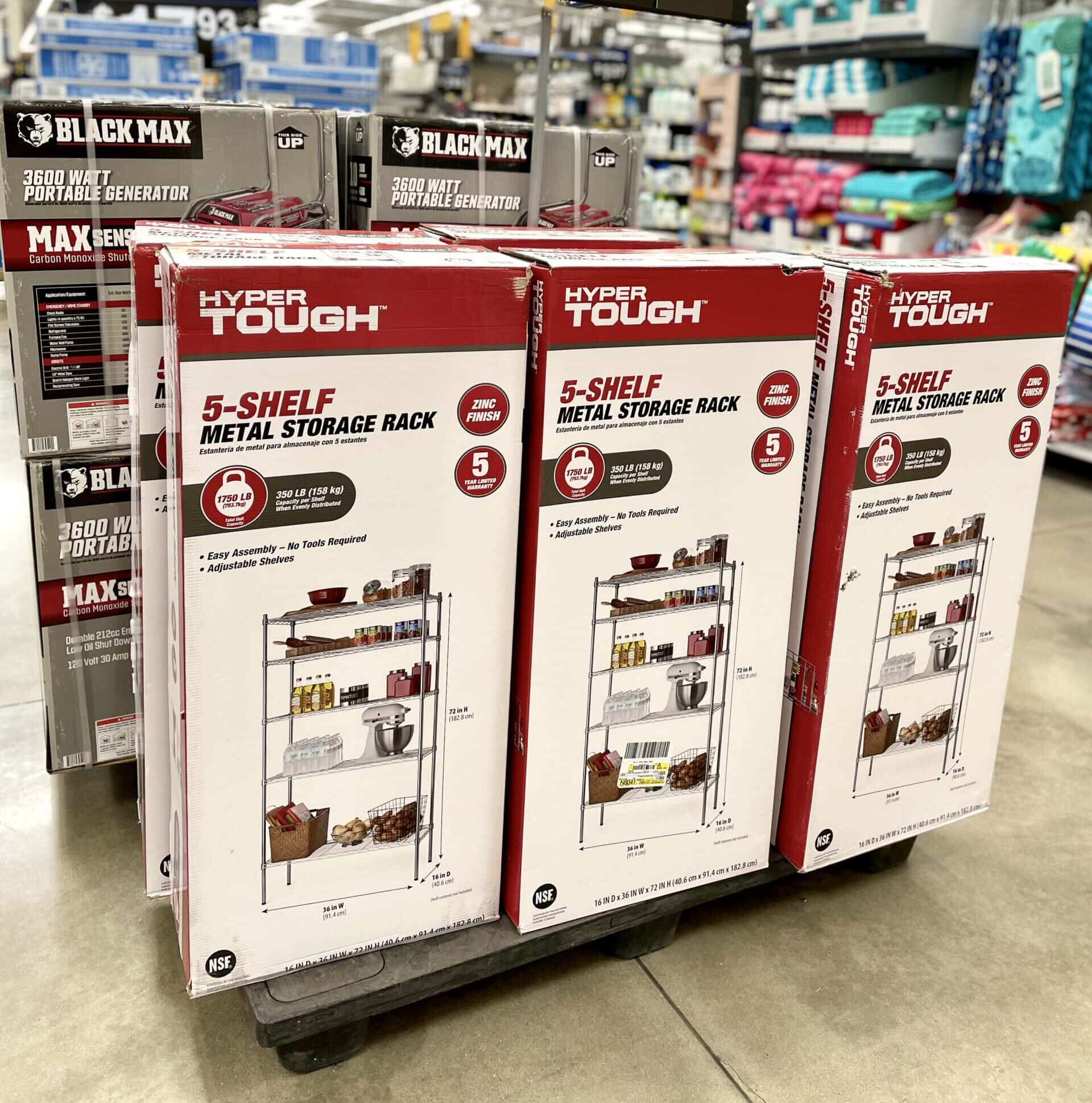 walmart shelf