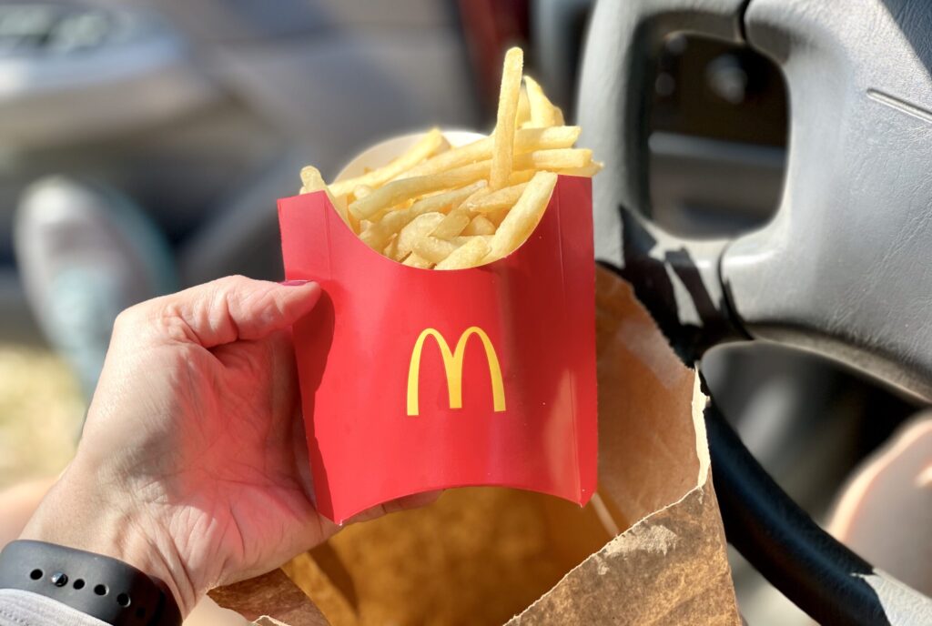 mcdonald's fries