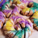 Cinnamon Roll King Cake