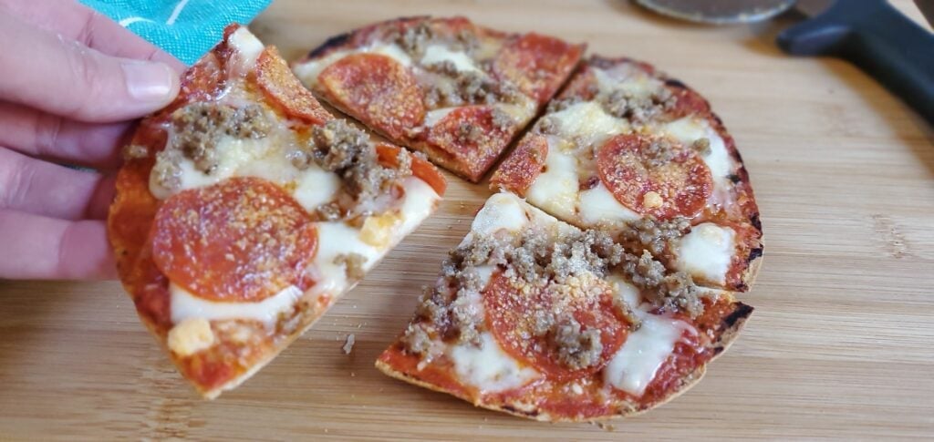 Tortilla Pizza