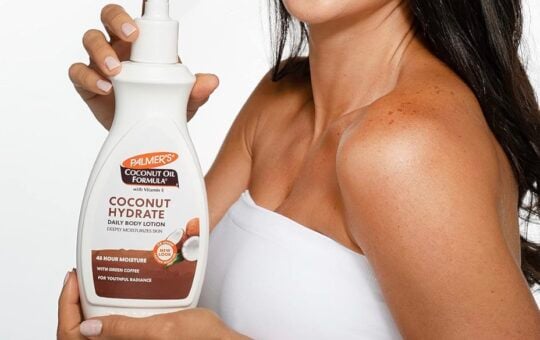 palmer's coconut oil lotion