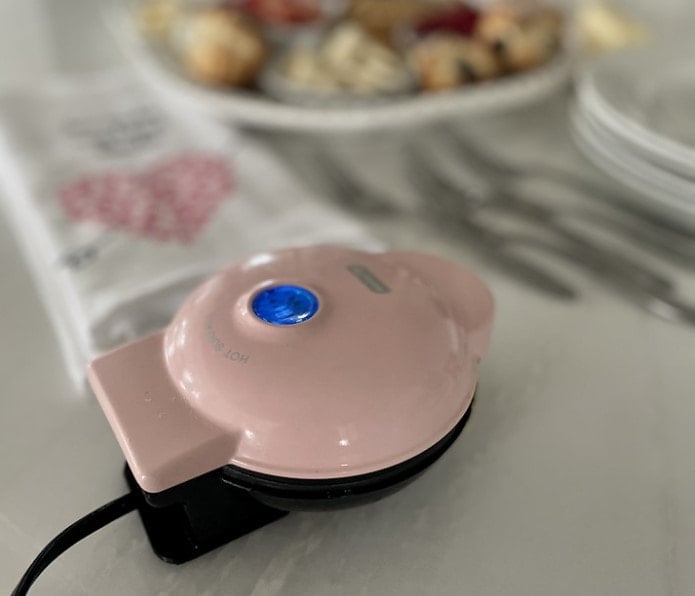 Mini Dash Waffle Maker