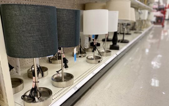 target lamps