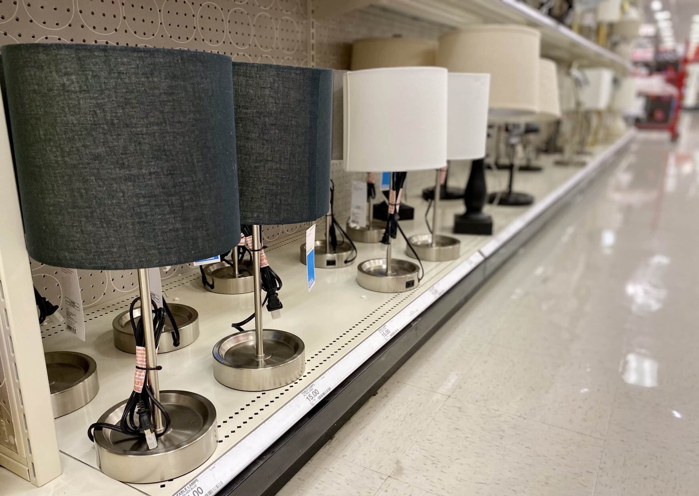 target lamps
