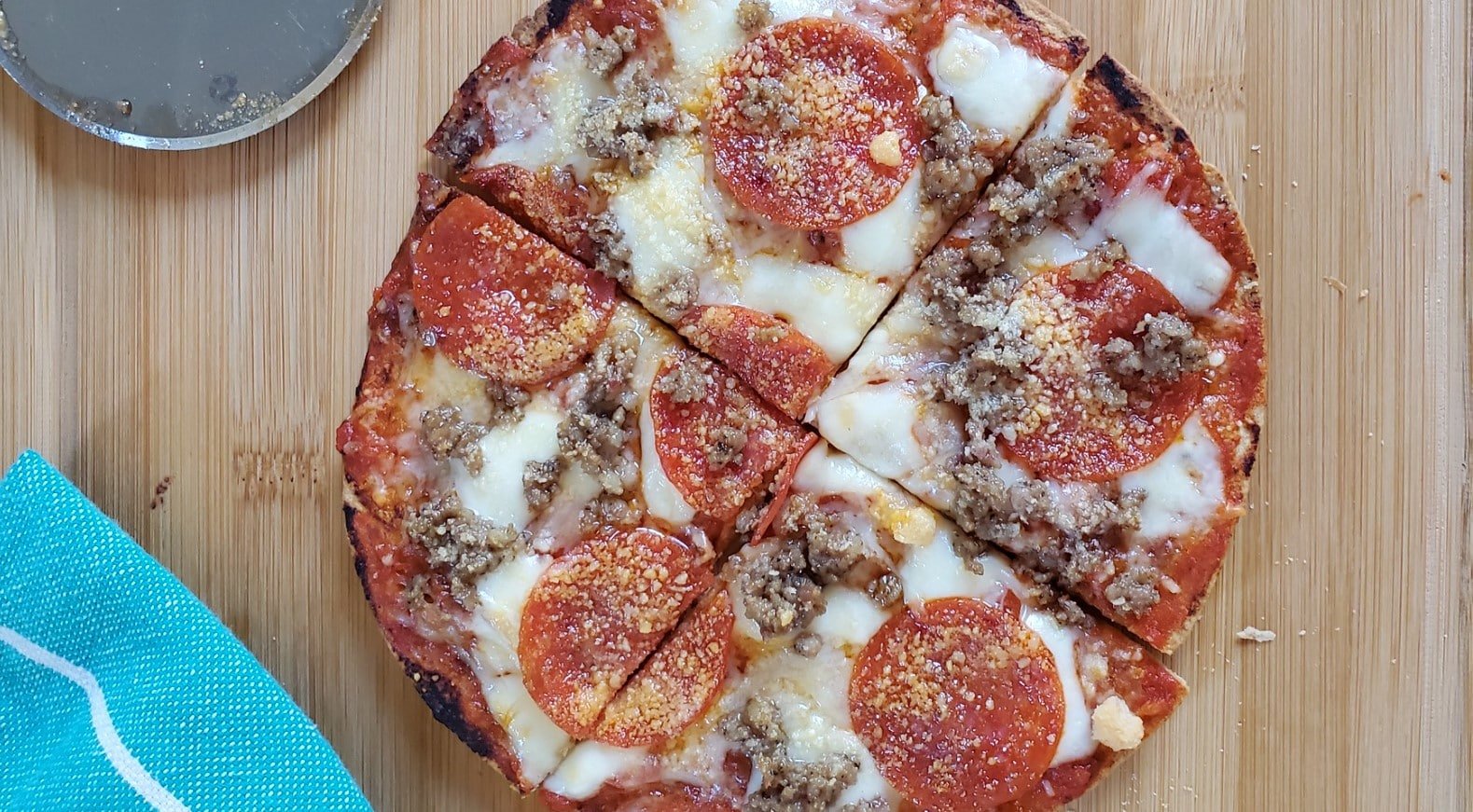 Make This Easy CrispyCrust Tortilla Pizza In the Oven! LaptrinhX / News