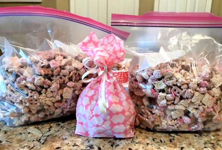 valentine's day door drop