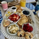 waffle bar brunch