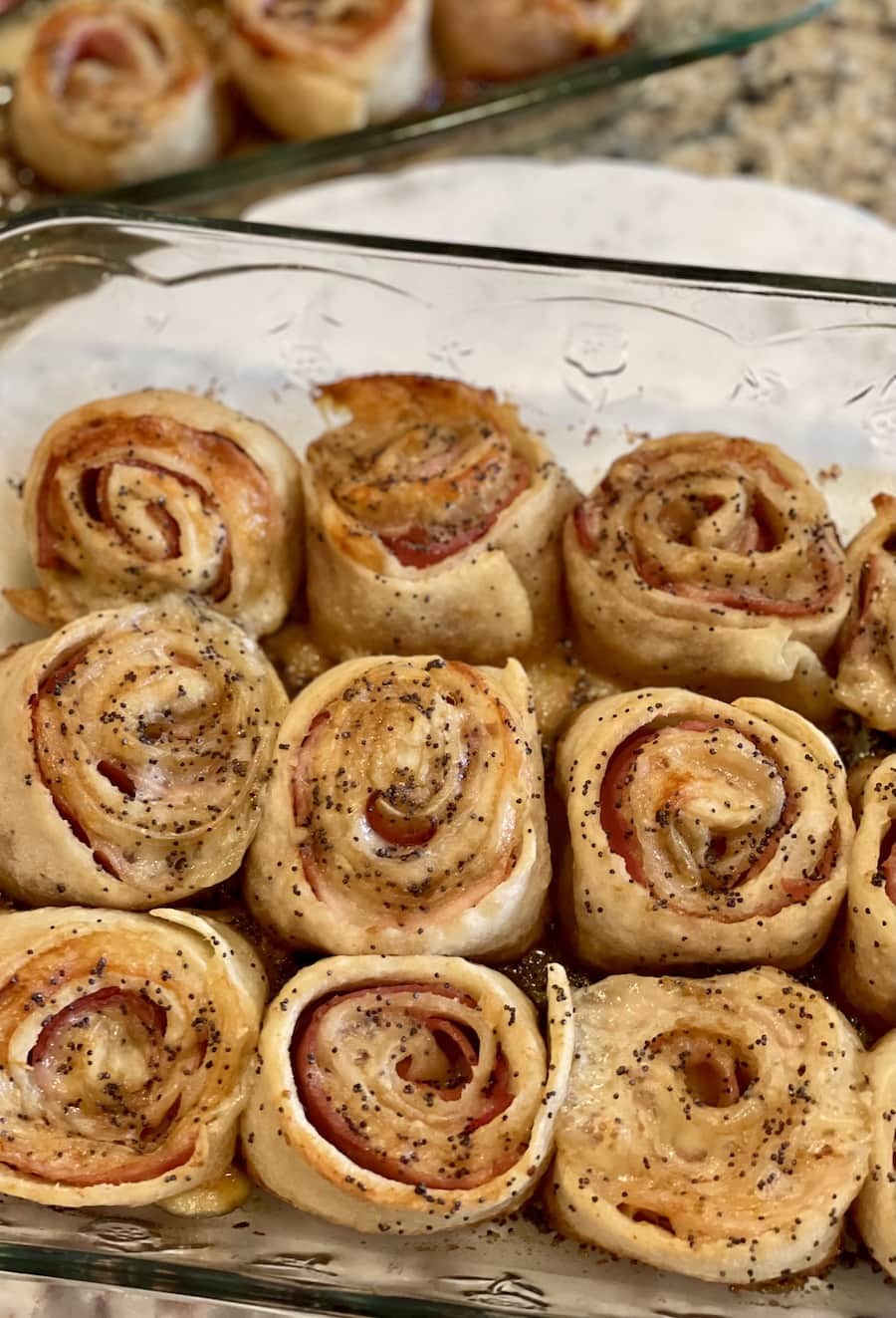 Ham and Cheese Pinwheels