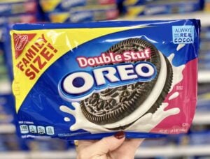 Oreo Family Size Double Stuf