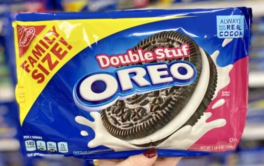 Oreo Family Size Double Stuf