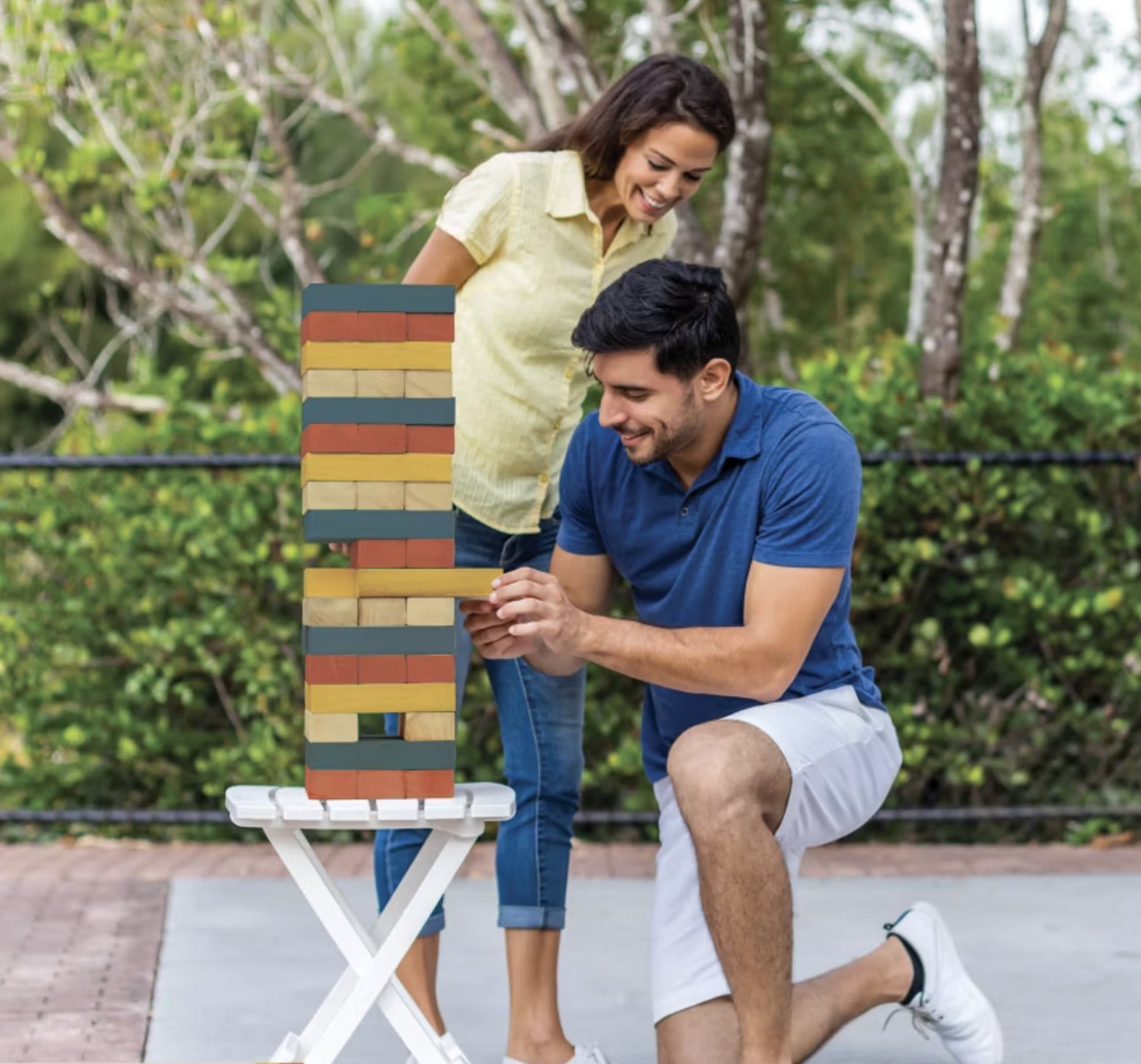 Wooden Stack Game