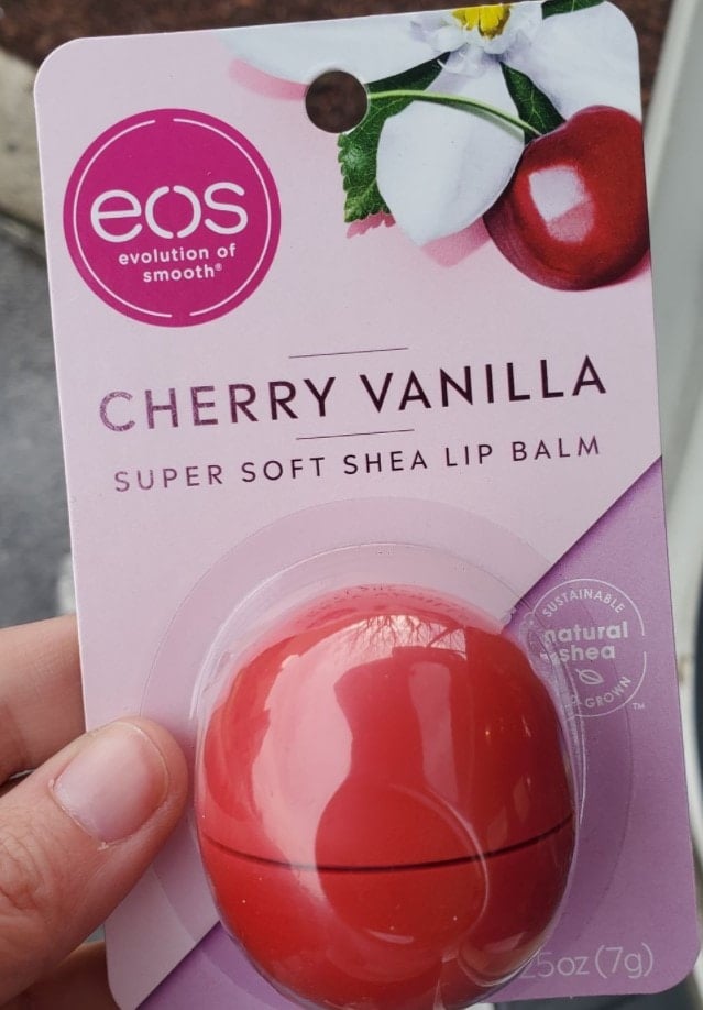 eos lip balm sphere