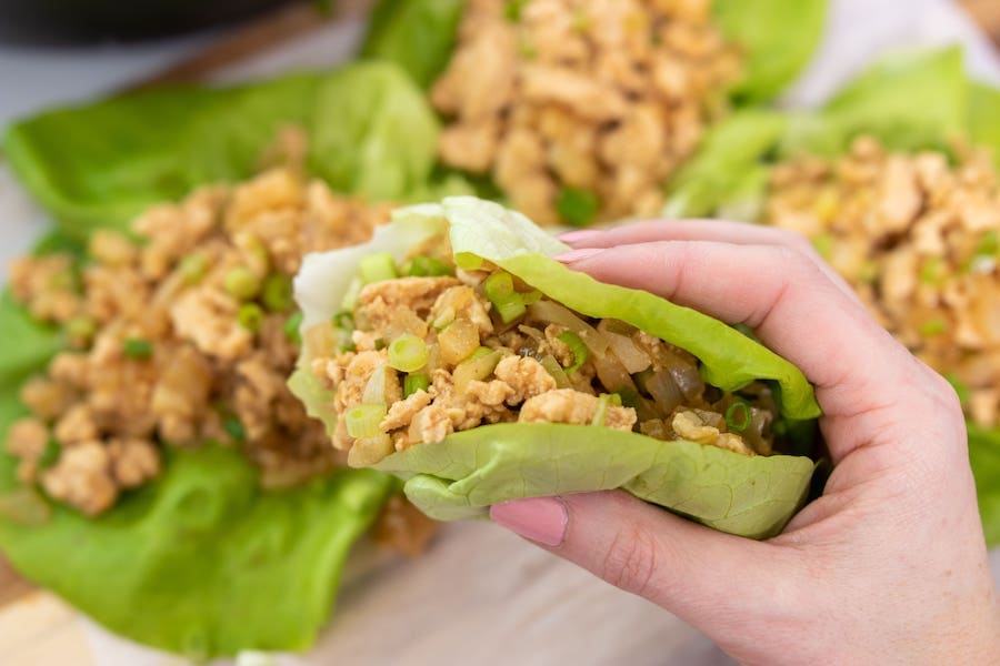 Copycat Chicken Lettuce Wraps