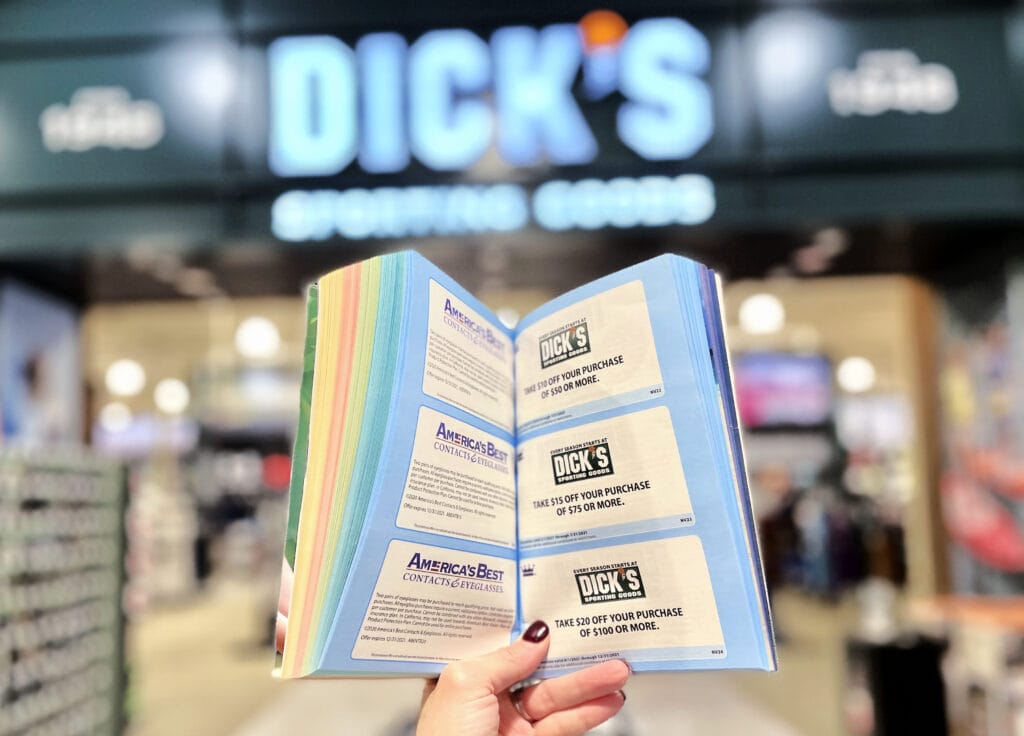 dicks entertainment book