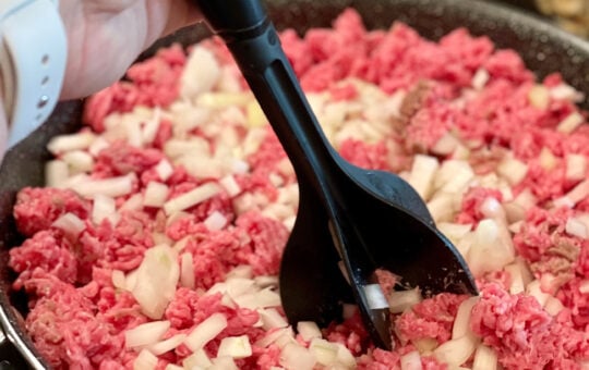 hamburger chopper