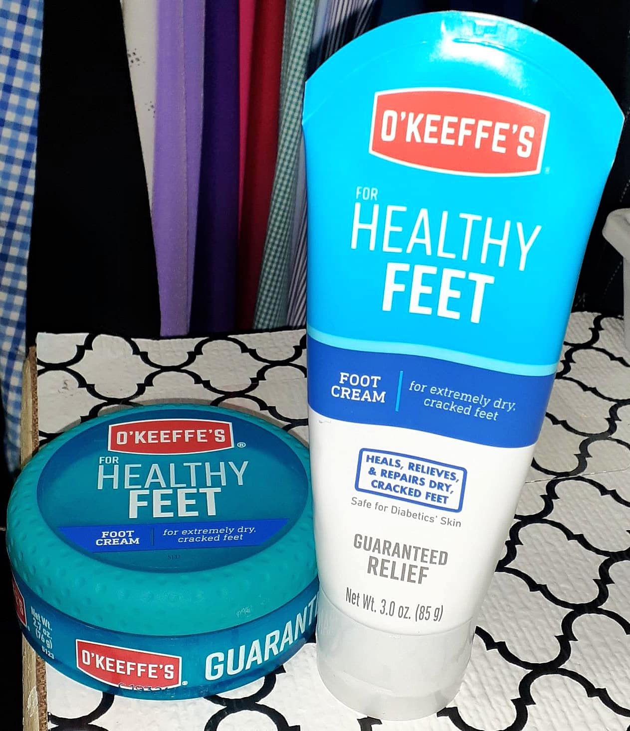 foot cream