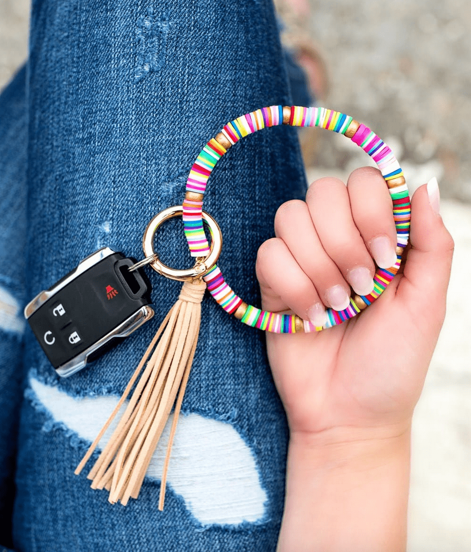 jane key ring bracelet 