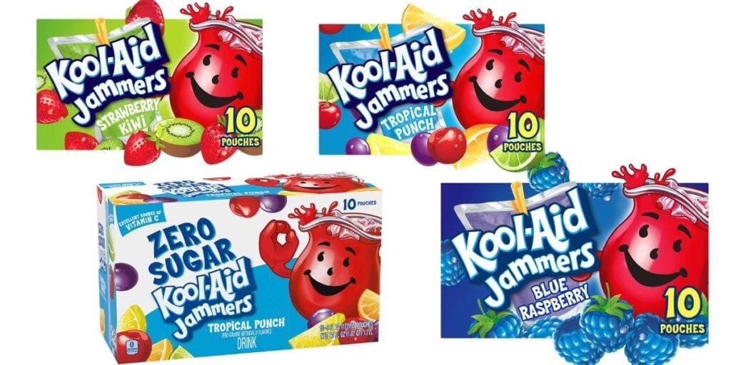 kool aid jammers