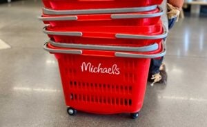 michaels sales